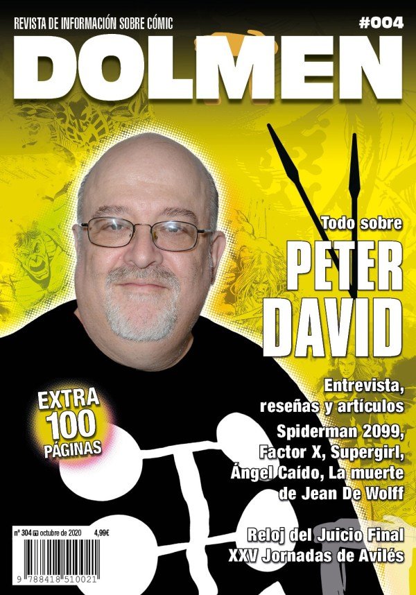 Revista Dolmen 04, de AA.VV. | portada del libro