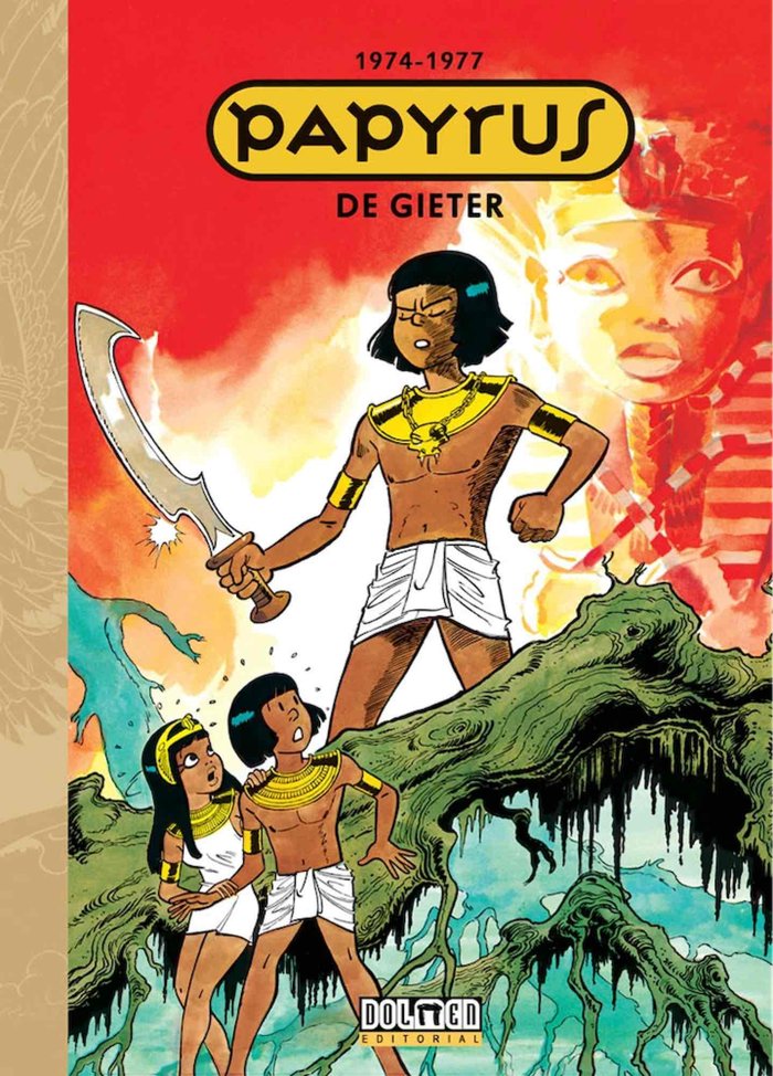 Papyrus 1974-1977, de de Gieter, Lucien | portada del libro