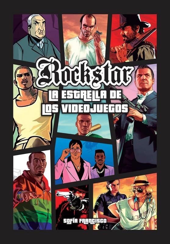 ROCKSTAR, de Francisco, Sofía | portada del libro