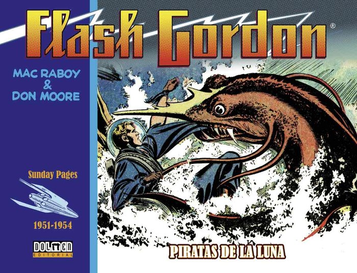 Flash Gordon1951-1954, de Raboy, Mac | portada del libro