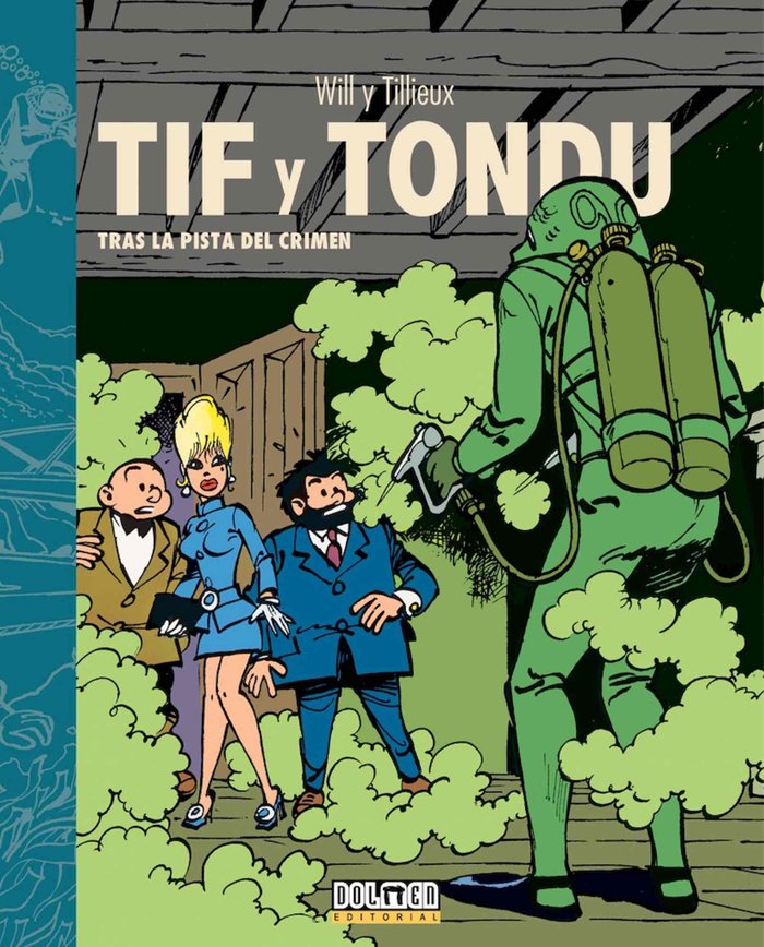 Tif y Tondu 1968-1971, de Tillieux, Maurice | portada del libro