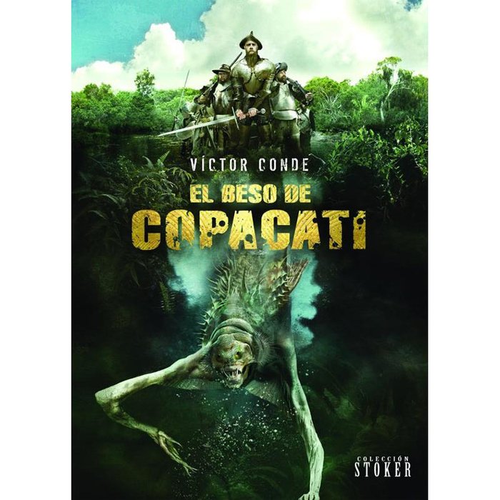 El Beso de Copacati, de Conde, Víctor | portada del libro