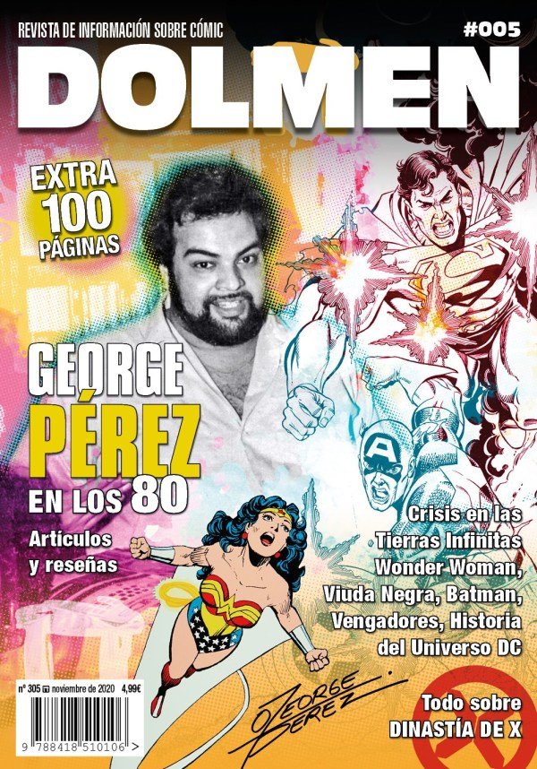 Revista Dolmen 05, de AA.VV. | portada del libro