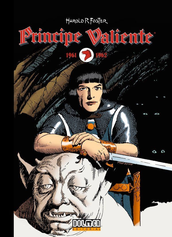 Principe Valiente 1961-1962, de Foster, Harold R. | portada del libro