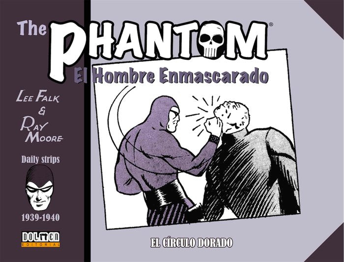 The Phantom 1939-1940, de Falk, Lee | portada del libro