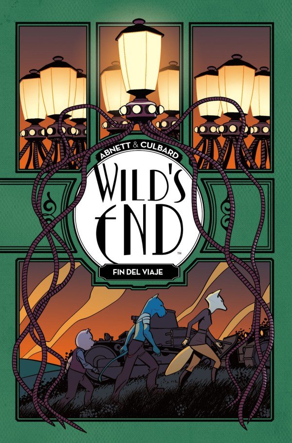 WILD'S END. FIN DEL VIAJE, de ABNETT, DAN | portada del libro