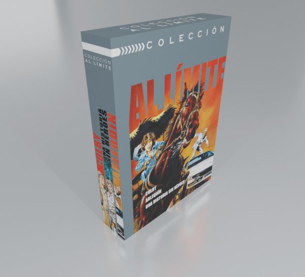 ESTUCHE COLECCION AL LIMITE (EDICION LIMITADA) | portada del libro