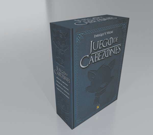 ESTUCHE JUEGO DE CABEZONES (EDICION LIMITADA), de ENRIQUE VICENTE VEGAS | portada del libro
