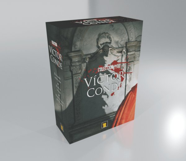 ESTUCHE COLECCION VICTOR CONDE (EDICION LIMITADA), de VICTOR CONDE | portada del libro