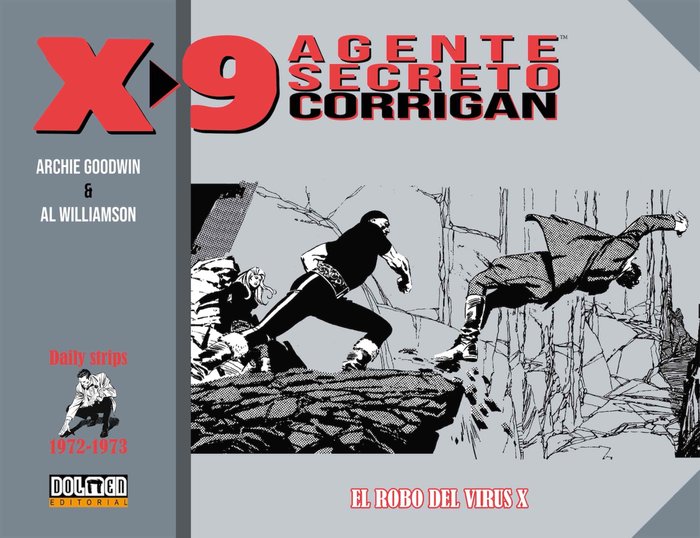 AGENTE SECRETO X-9 1972-1974, de WILLIAMSON, AL | portada del libro