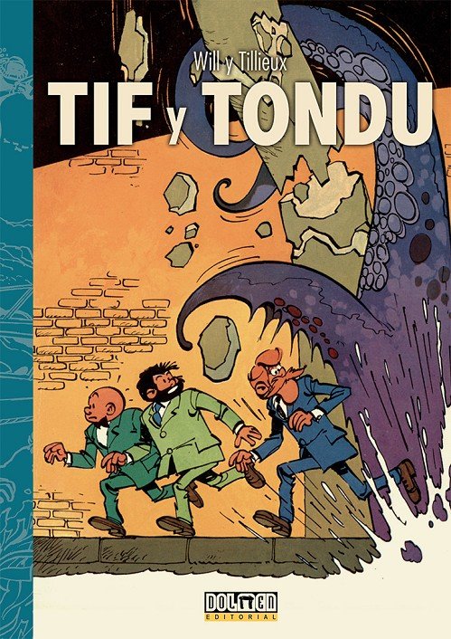 TIF Y TONDU 02. INVESTIGACIONES A TRAVES DEL MUNDO, de TILLIEUX, MAURICE | portada del libro