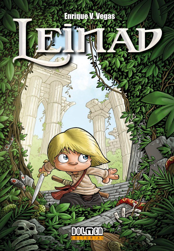 LEINAD (INTEGRAL), de V. VEGAS, ENRIQUE | portada del libro