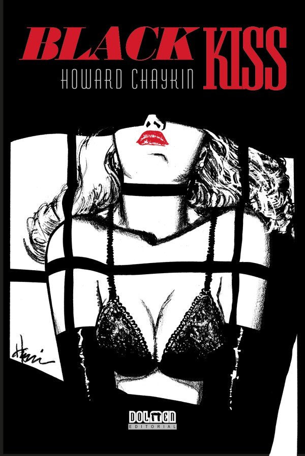 BLACK KISS, de CHAYKIN, HOWARD | portada del libro