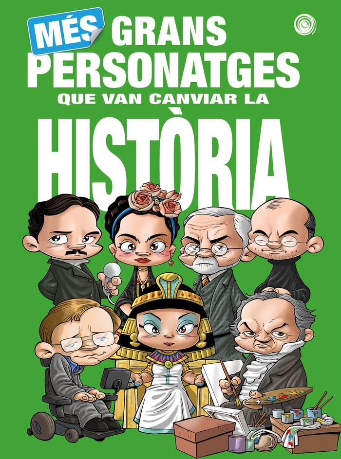 MES GRANS PERSONATGES QUE VAN CANVIAR LA HISTORIA, de AUTORES, VARIOS | portada del libro