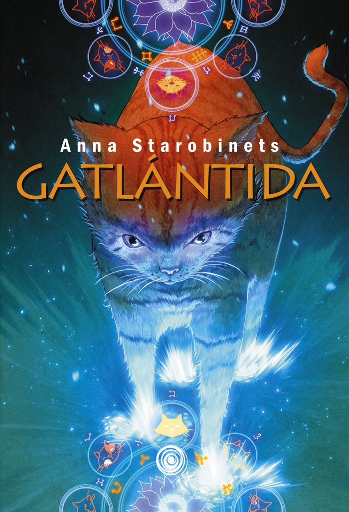 GATLANTIDA, de STAROBINETS, ANNA | portada del libro