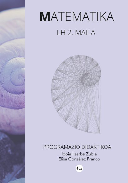 Matematika Lh 2. Maila, de Ilzarbe Zubia, Idoia | portada del libro