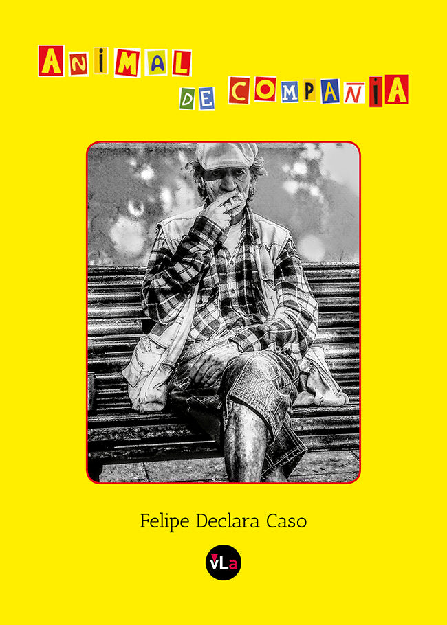 Animal de compañía, de Declara Caso, Felipe | portada del libro