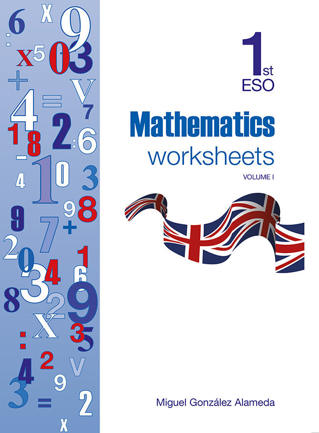 1st mathematics worksheets, de González Alameda, Miguel | portada del libro