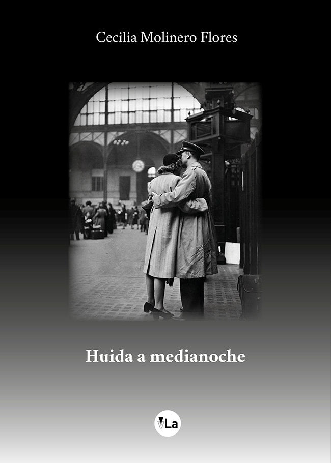 Huida a medianoche, de Molinero Flores, Cecilia | portada del libro