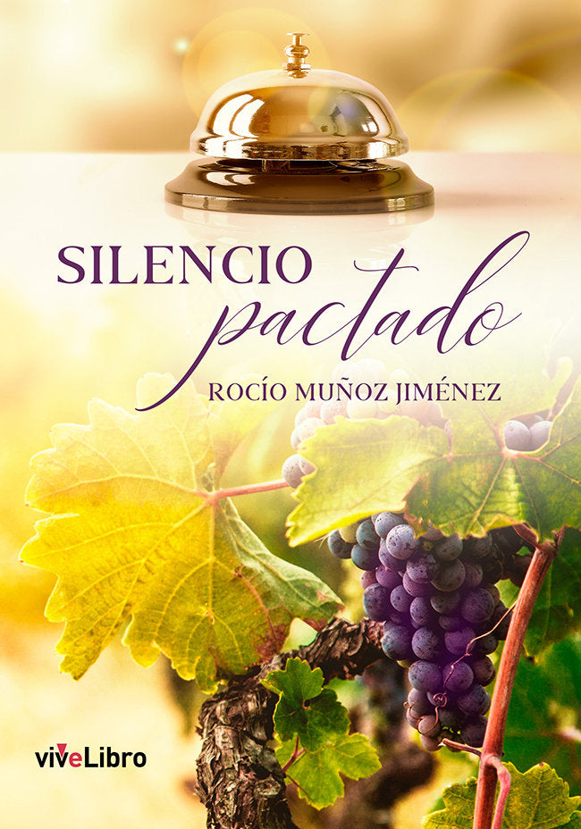 Silencio pactado, de Muñoz Jiménez, Rocío | portada del libro