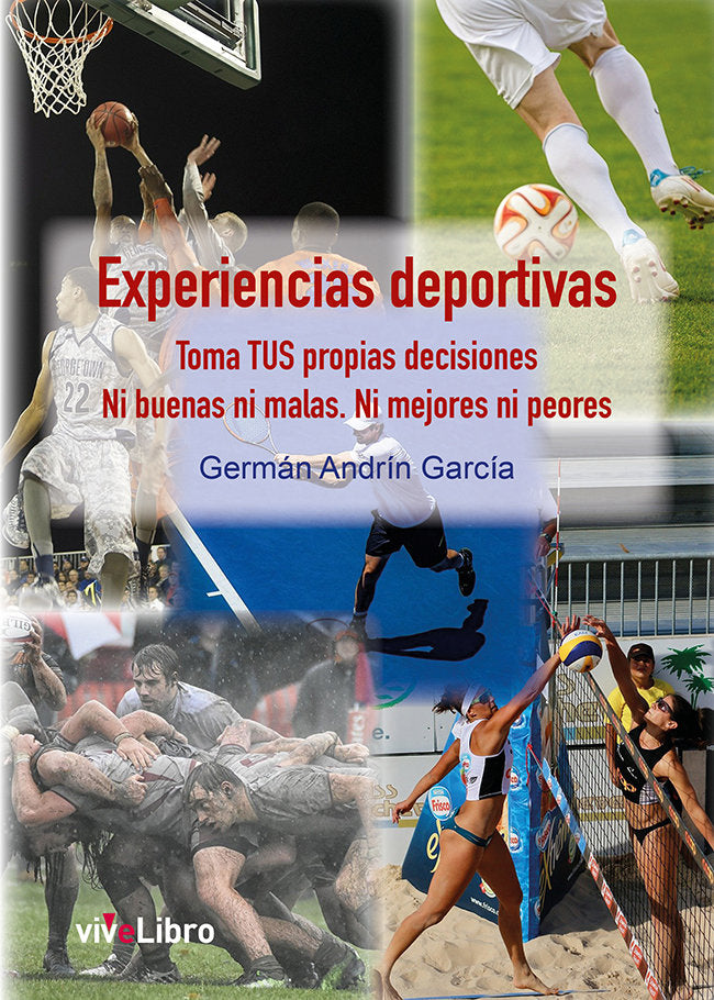 Experiencias deportivas, de ANDRIN GARCIA, GERMAN | portada del libro