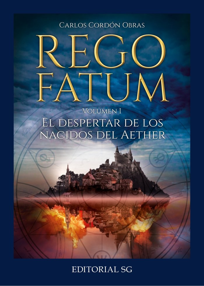 El despertar de los nacidos del Aether, de Cordón Obras, Carlos | portada del libro