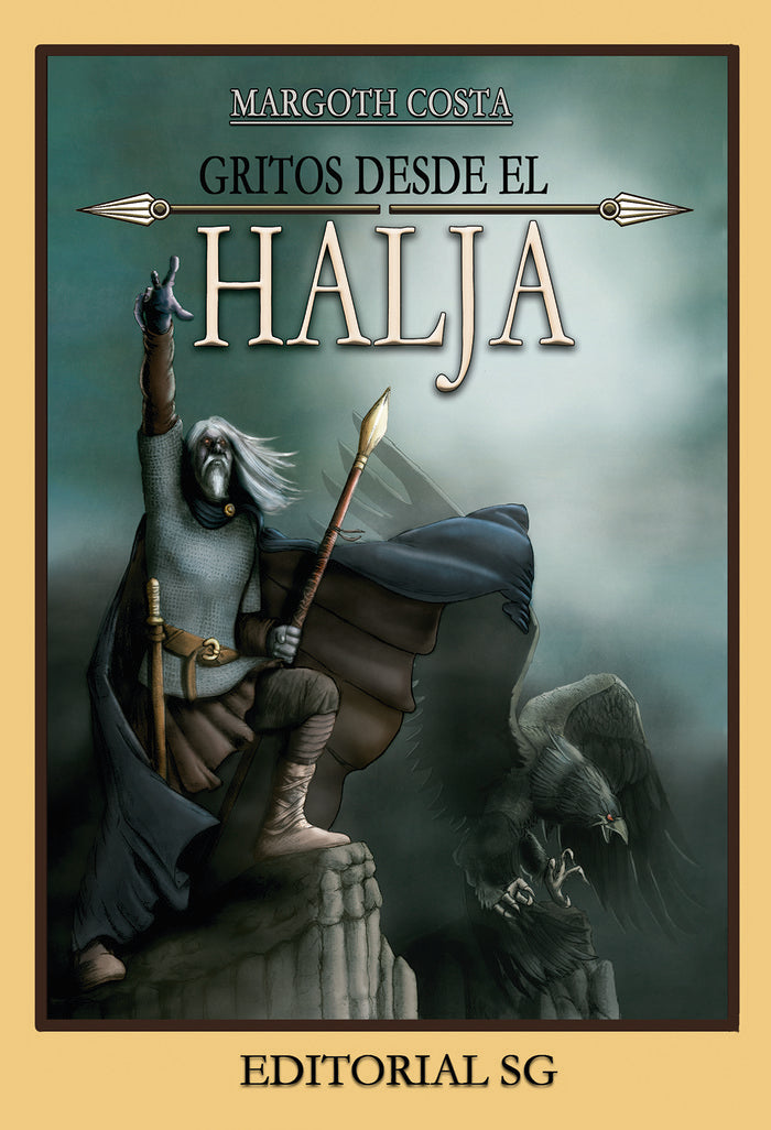 Gritos desde el Halja, de Costa, Margoth | portada del libro