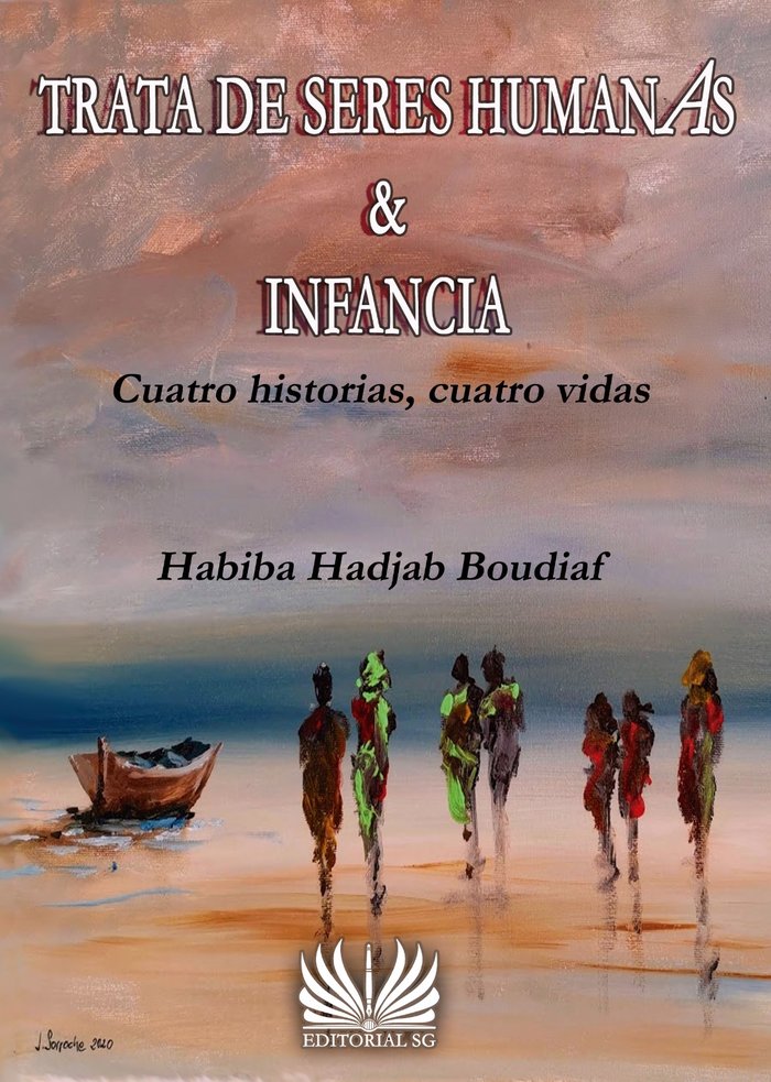 Trata de seres humanAs - infancia, de Hajjab Boudiaf, Habiba | portada del libro