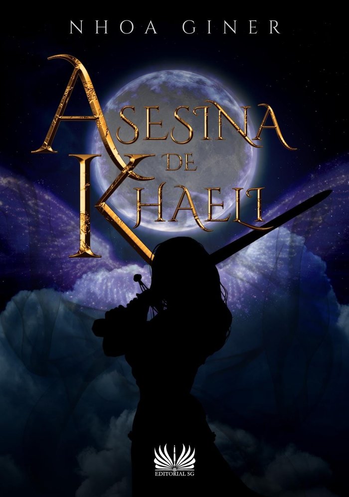 Asesina de Khaeli, de Giner, Nhoa | portada del libro