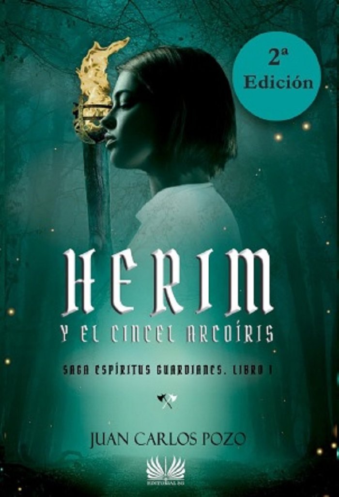 Herim y el cincel arcoiris, de Pozo, Juan Carlos | portada del libro