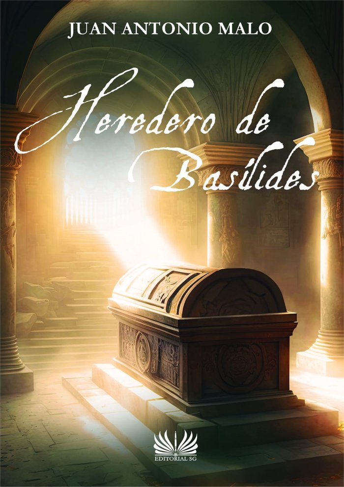 Heredero de Basílides, de Malo, Juan Antonio | portada del libro