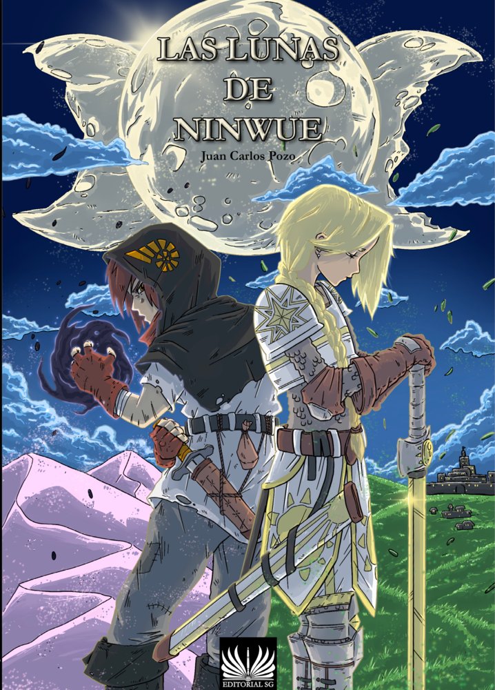 Las lunas de Ninwue, de Pozo, Juan Carlos | portada del libro