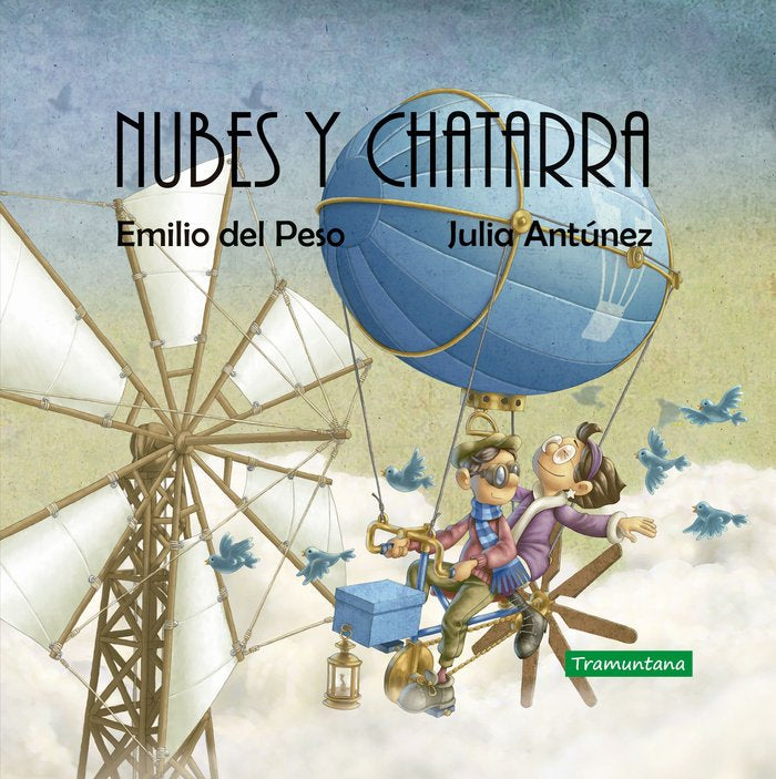 NUBES Y CHATARRA, de DEL PESO, EMILIO | portada del libro