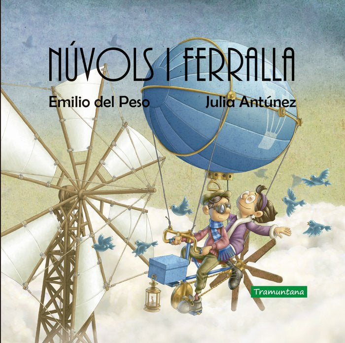 NUVOLS I FERRALLA, de DEL PESO, EMILIO | portada del libro
