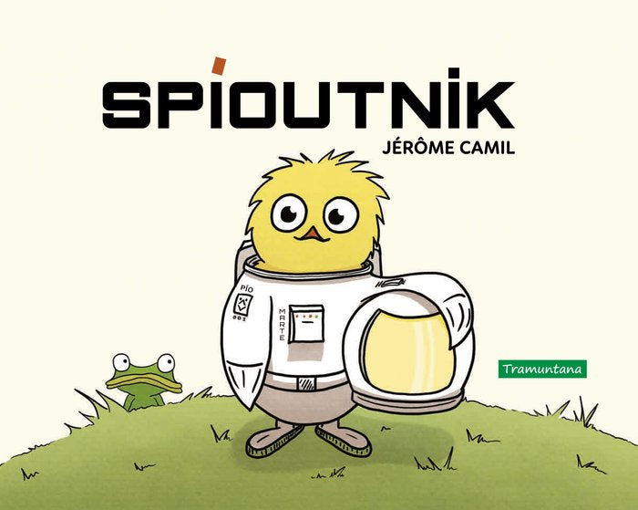 SPIOUTNIK, de CAMIL, JEROME | portada del libro