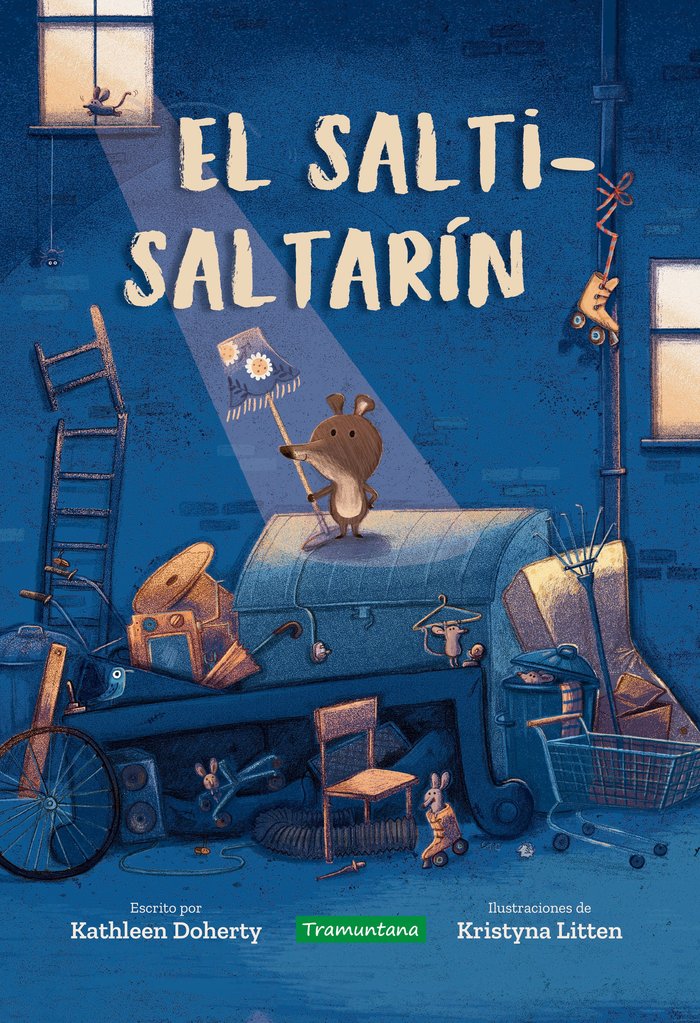 EL SALTI-SALTARIN, de DOHERTY, KATHLEEN | portada del libro