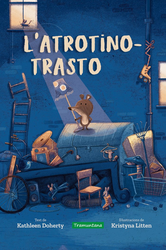 L'ATROTINOTRASTO, de DOHERTY, KATHLEEN | portada del libro