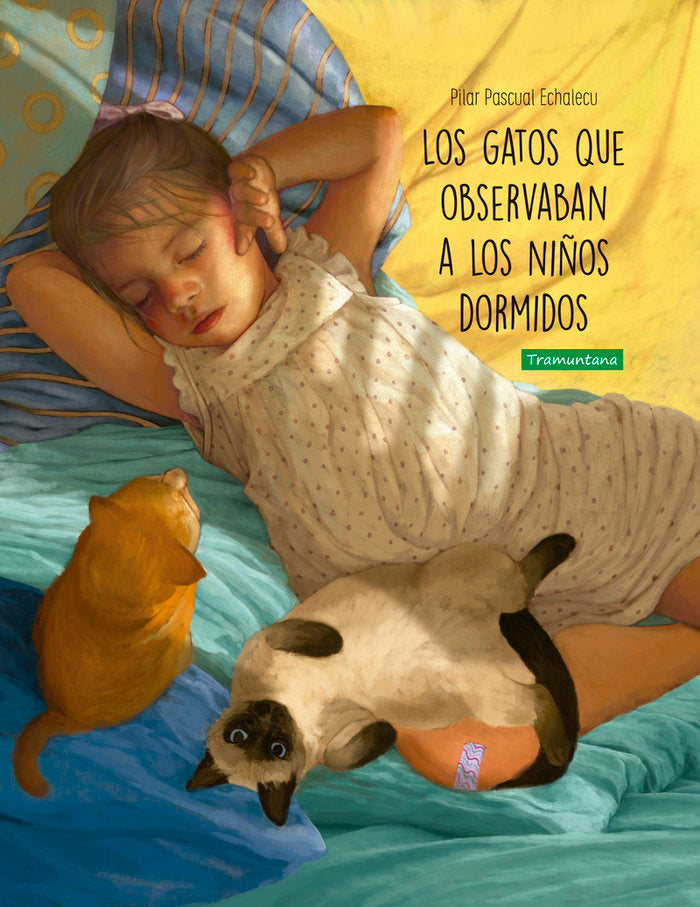 GATOS QUE OBSERVABAN A LOS NIÑOS DORMIDOS,LOS, de PASCUAL ECHALECU,PILAR | portada del libro