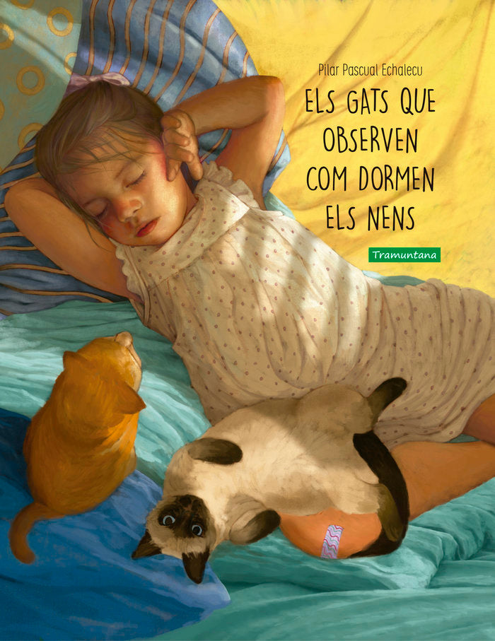 GATS QUE OBSERVEN COM DORMEN ELS NENS ELS, de PASCUAL ECHALECU,PILAR | portada del libro