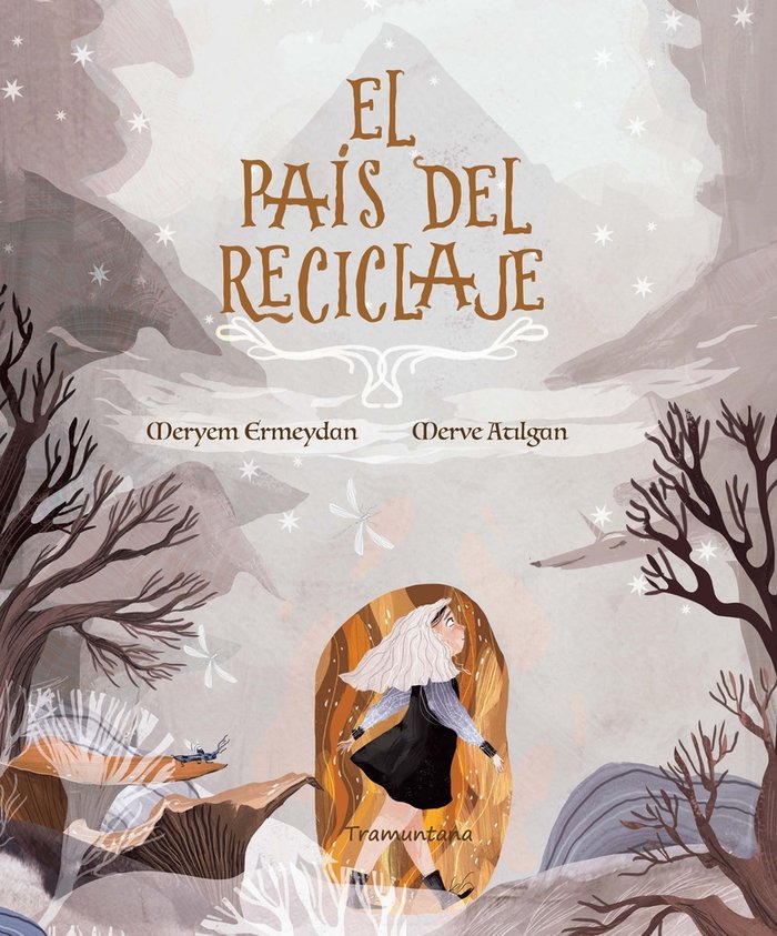 EL PAIS DEL RECICLAJE, de ERMEYDAN, MERYEM | portada del libro
