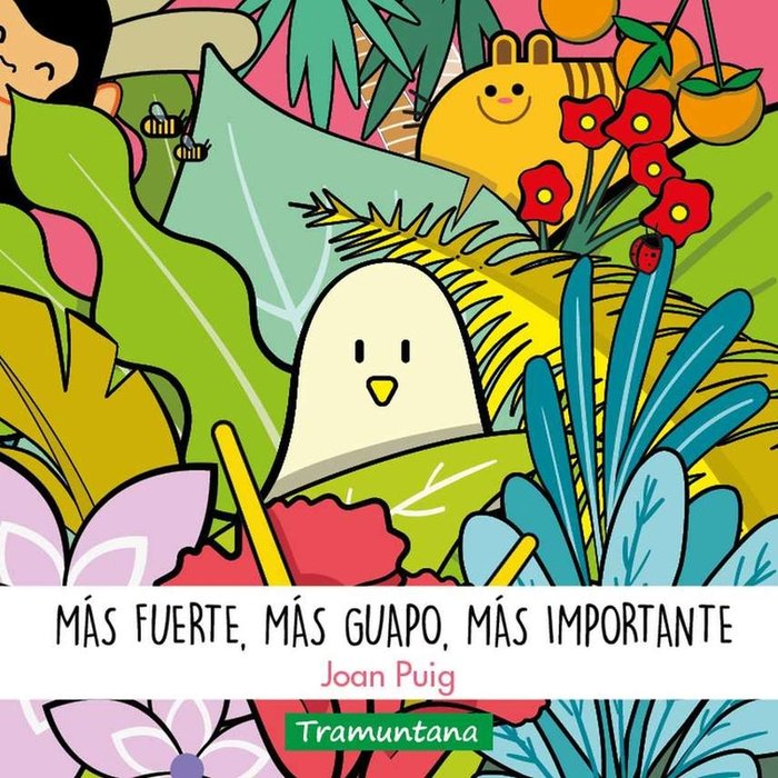 MAS FUERTE, MAS GUAPO, MAS IMPORTANTE, de PUIG BAGUR, JOAN | portada del libro