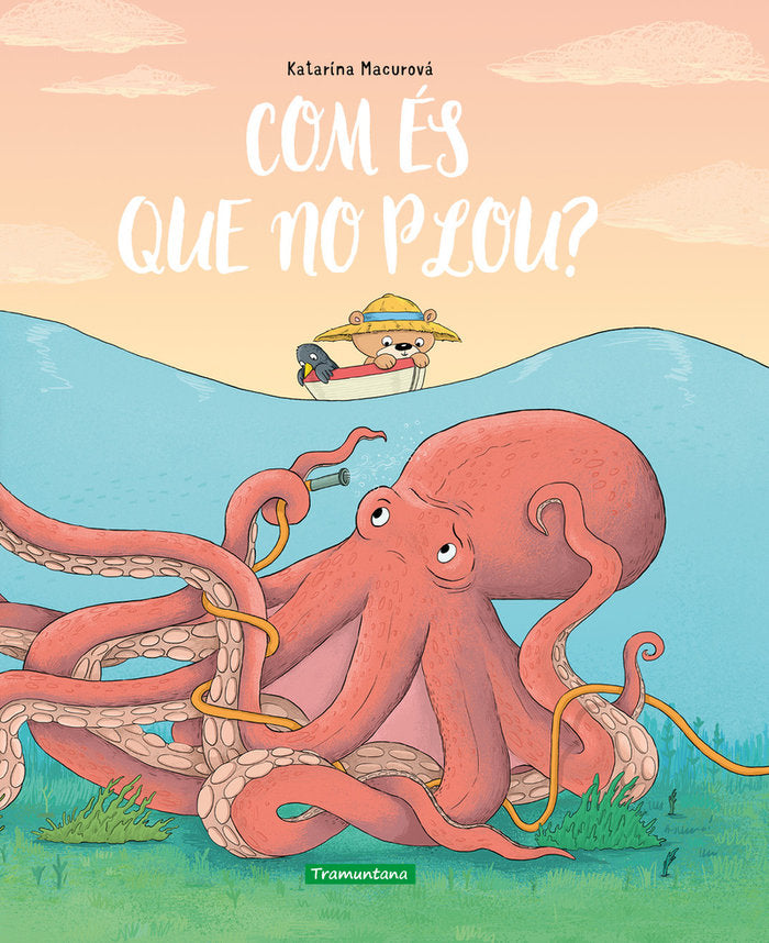 COM ES QUE NO PLOU?, de MACUROVA, KATARINA | portada del libro