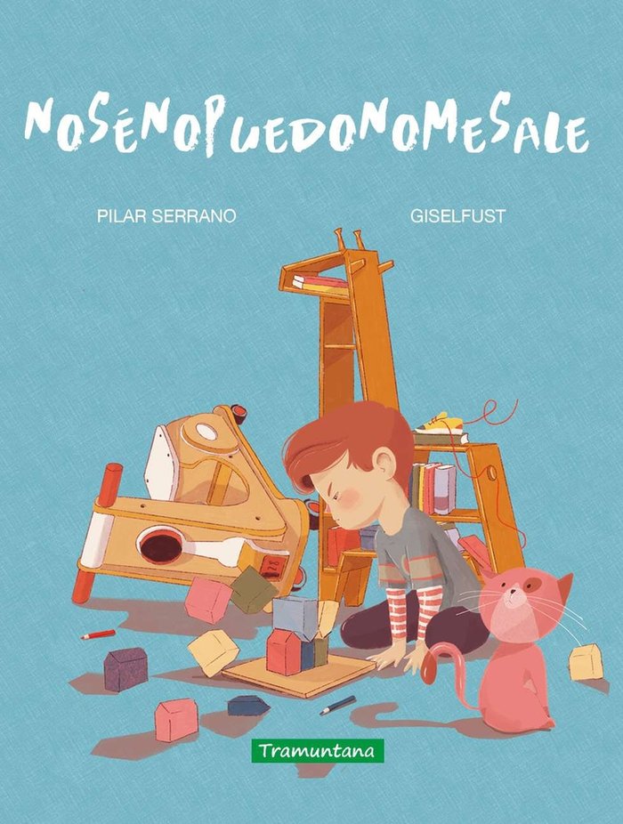 NO SE, NO PUEDO, NO ME SALE, de SERRANO, PILAR | portada del libro