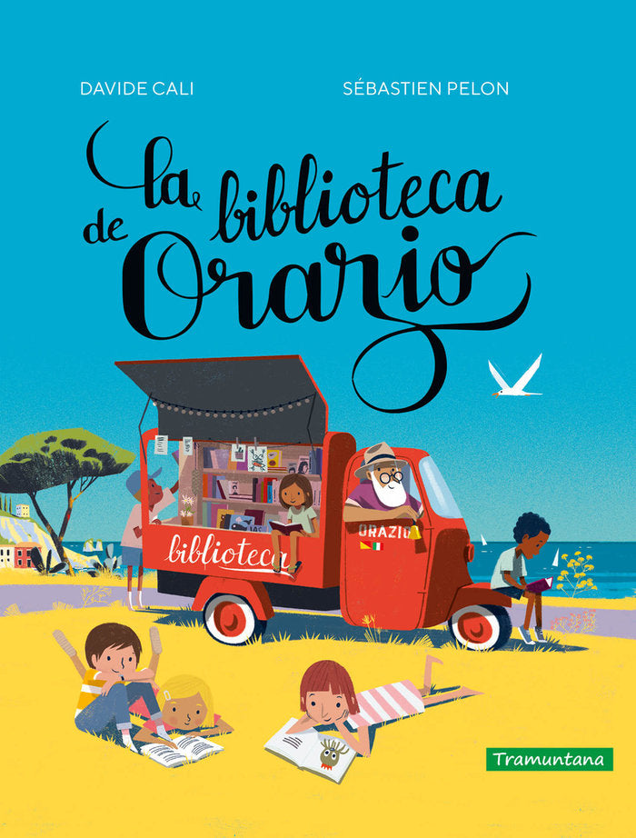LA BIBLIOTECA DE ORAZIO, de CALI, DAVIDE | portada del libro