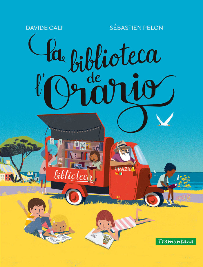 LA BIBLIOTECA DE L'ORAZIO, de CALI, DAVIDE | portada del libro