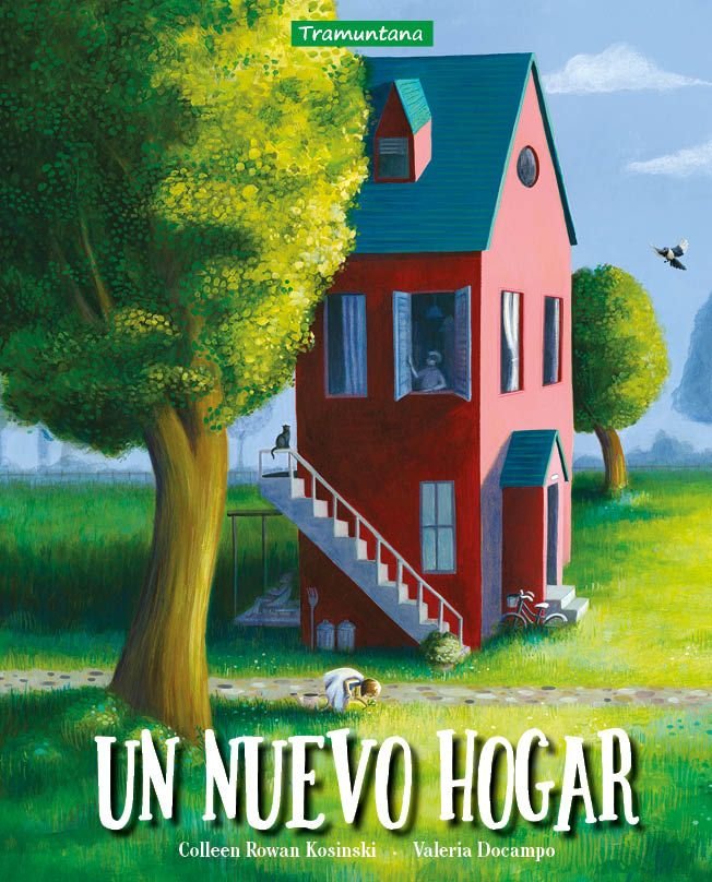 UN NUEVO HOGAR, de KOSINSKI, COLLEEN ROWAN | portada del libro