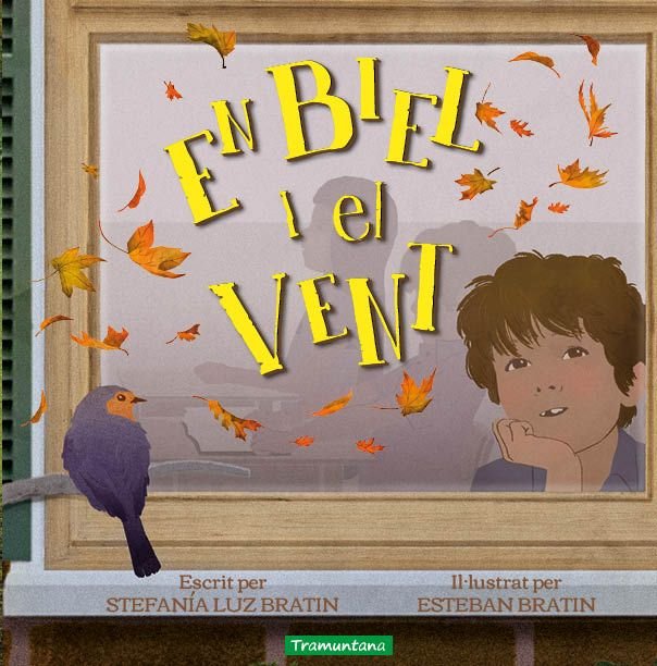 EN BIEL I EL VENT, de BRATIN, ESTEFANIA LUZ | portada del libro