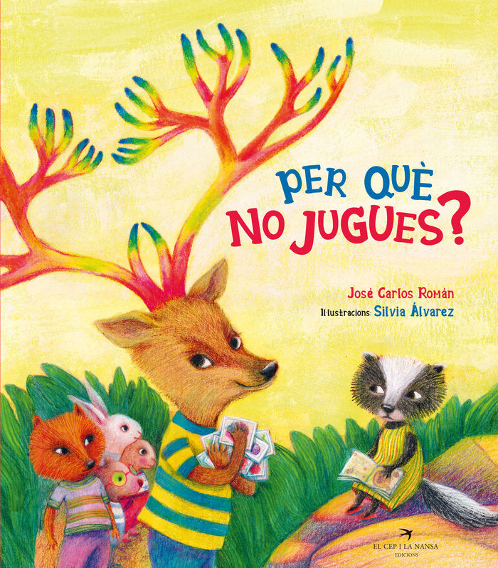 PER QUE NO JUGUES?, de ROMAN, JOSE CARLOS | portada del libro