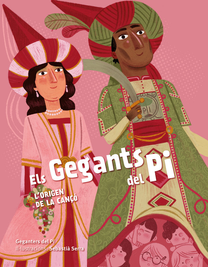 ELS GEGANTS DEL PI. L'ORIGEN DE LA CANÇO, de GEGANTERS DEL PI | portada del libro