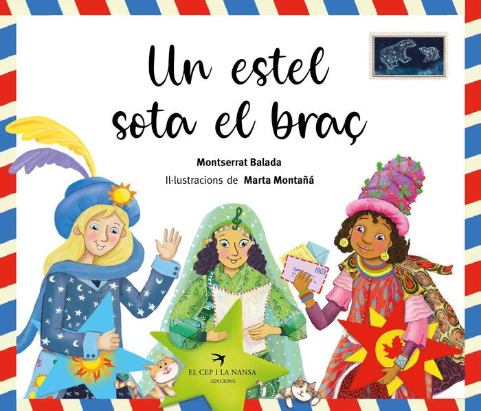 Un estel sota el braç, de Balada | portada del libro